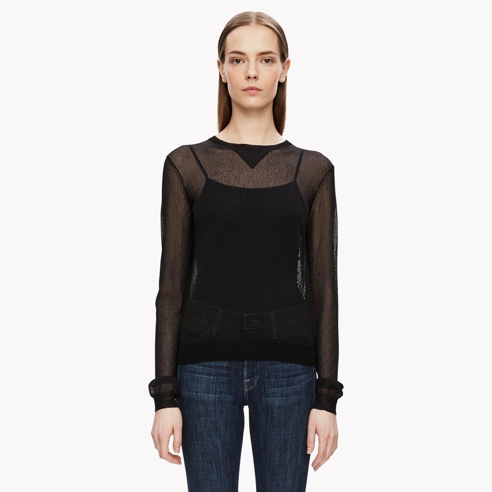 || THEORY || NORDSTROM crimp knit sweater